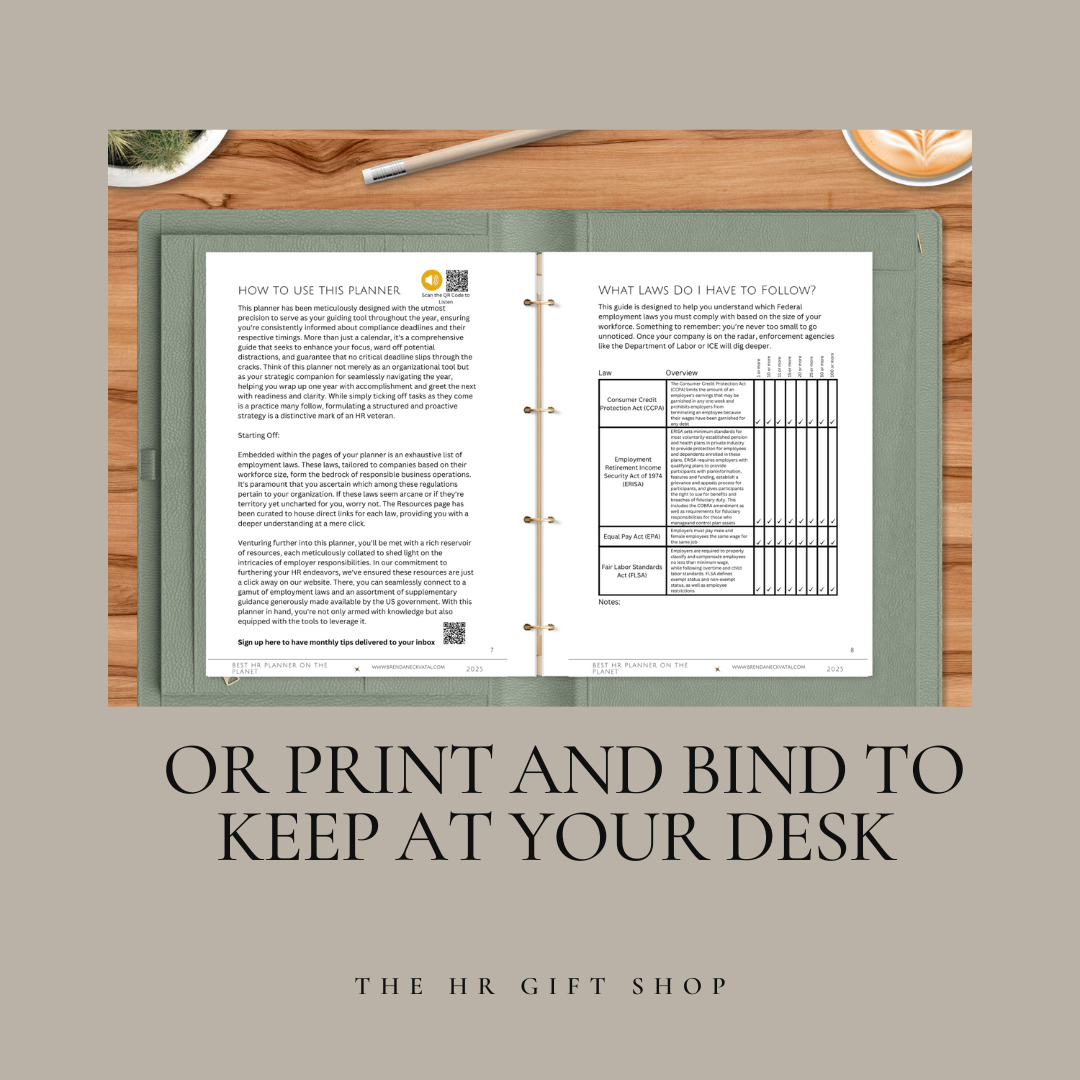 The BEST HR Planner on the Planet